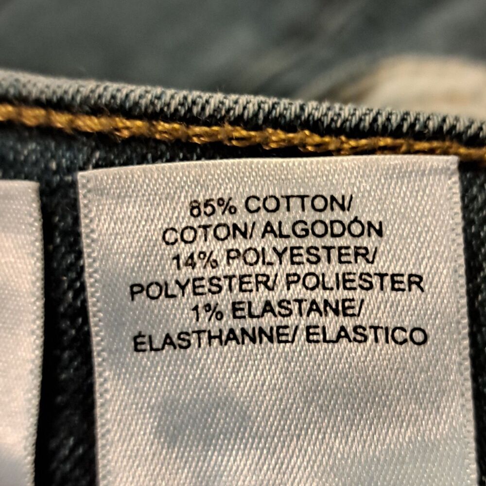 Lucky Brand 412 Athletic Slim Jeans Mens 38x30 (38x28) Blue Denim Jeans - Picture 6 of 11